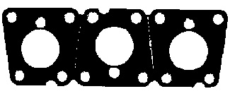 Gasket, exhaust manifold - 106.445 ELRING - 0341.78, 1218373, 7701036780